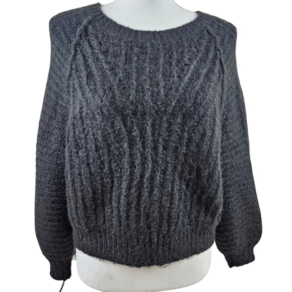 Free People Carter Chunky Knit Pullover Sweater in XS - Picture 4 of 7